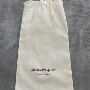 Salvatore Ferragamo dust bag new